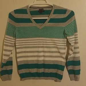 Womens Tommy Hilger V neck long sleeve shirt